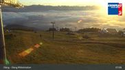 Archived webcam image showing Kronplatz - Olang Mid Station on 16 Sep 2026 at 07:14