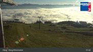 Archived webcam image showing Kronplatz - Olang Mid Station on 16 Sep 2026 at 08:14