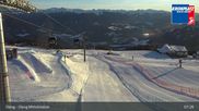 Archived webcam image showing Kronplatz - Olang Mid Station on Feb 26, 2026 at 8:40 AM