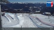 Archived webcam image showing Kronplatz - Olang Mid Station on Feb 26, 2026 at 9:40 AM