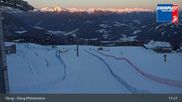 Archived webcam image showing Kronplatz - Olang Mid Station on Feb 26, 2026 at 1:40 AM