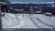 Archived webcam image showing Kronplatz - Olang Mid Station on Feb 26, 2026 at 11:40 AM