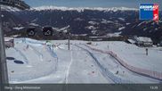Archived webcam image showing Kronplatz - Olang Mid Station on Feb 26, 2026 at 1:40 PM