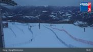 Archived webcam image showing Kronplatz - Olang Mid Station on 27 Mar 2026 at 05:56