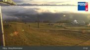 Archiviertes Webcam Bild: Kronplatz - Olang Mittelstation am 10.10.2026 um 08:04 Uhr