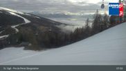 Archiviertes Webcam Bild: Kronplatz: St. Vigil - Pre da Peres Bergstation am 17.04.2026 um 08:01 Uhr