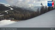 Archiviertes Webcam Bild: Kronplatz: St. Vigil - Pre da Peres Bergstation am 17.04.2026 um 09:01 Uhr
