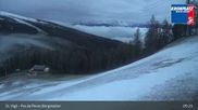 Archived webcam image showing Kronplatz: St. Vigil - Pre da Peres Top Station on 12 May 2026 at 05:19