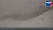 Archived webcam image showing Kronplatz: St. Vigil - Pre da Peres Top Station on 12 May 2026 at 07:19