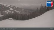 Archived webcam image showing Kronplatz: St. Vigil - Pre da Peres Top Station on 12 May 2026 at 08:19