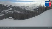 Archived webcam image showing Kronplatz: St. Vigil - Pre da Peres Top Station on 12 May 2026 at 09:19