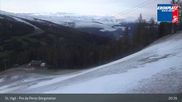 Archived webcam image showing Kronplatz: St. Vigil - Pre da Peres Top Station on 12 May 2026 at 01:19