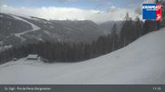 Archived webcam image showing Kronplatz: St. Vigil - Pre da Peres Top Station on 12 May 2026 at 11:19