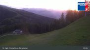 Archived webcam image showing Kronplatz: St. Vigil - Pre da Peres Top Station on 16 Jun 2026 at 05:56