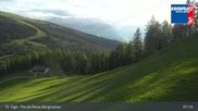 Archived webcam image showing Kronplatz: St. Vigil - Pre da Peres Top Station on 16 Jun 2026 at 07:56