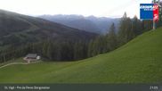 Archived webcam image showing Kronplatz: St. Vigil - Pre da Peres Top Station on 16 Jun 2026 at 01:56