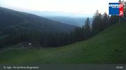 Archived webcam image showing Kronplatz: St. Vigil - Pre da Peres Top Station on 20 Jun 2026 at 05:53