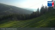 Archived webcam image showing Kronplatz: St. Vigil - Pre da Peres Top Station on 20 Jun 2026 at 07:53