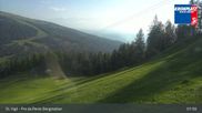 Archived webcam image showing Kronplatz: St. Vigil - Pre da Peres Top Station on 20 Jun 2026 at 08:53