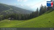 Archived webcam image showing Kronplatz: St. Vigil - Pre da Peres Top Station on 20 Jun 2026 at 09:53