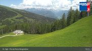 Archiviertes Webcam Bild: Kronplatz: St. Vigil - Pre da Peres Bergstation am 20.06.2026 um 13:23 Uhr
