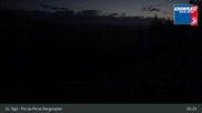 Archiviertes Webcam Bild: Kronplatz: St. Vigil - Pre da Peres Bergstation am 19.08.2026 um 05:03 Uhr