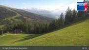 Archiviertes Webcam Bild: Kronplatz: St. Vigil - Pre da Peres Bergstation am 19.08.2026 um 09:03 Uhr
