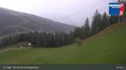 Archived webcam image showing Kronplatz: St. Vigil - Pre da Peres Top Station on 10 Sep 2026 at 07:49