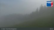 Archived webcam image showing Kronplatz: St. Vigil - Pre da Peres Top Station on 10 Sep 2026 at 09:49