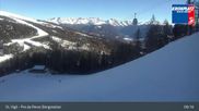 Archiviertes Webcam Bild: Kronplatz: St. Vigil - Pre da Peres Bergstation am 26 Feb 2026 um 09:47 Uhr