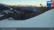 Archiviertes Webcam Bild: Kronplatz: St. Vigil - Pre da Peres Bergstation am 26 Feb 2026 um 03:47 Uhr