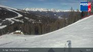 Archiviertes Webcam Bild: Kronplatz: St. Vigil - Pre da Peres Bergstation am 26 Feb 2026 um 15:47 Uhr