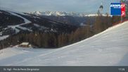 Archiviertes Webcam Bild: Kronplatz: St. Vigil - Pre da Peres Bergstation am 26 Feb 2026 um 17:47 Uhr