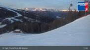 Archiviertes Webcam Bild: Kronplatz: St. Vigil - Pre da Peres Bergstation am 26 Feb 2026 um 19:48 Uhr