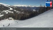 Archiviertes Webcam Bild: Kronplatz: St. Vigil - Pre da Peres Bergstation am 26 Feb 2026 um 11:47 Uhr