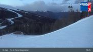 Archived webcam image showing Kronplatz: St. Vigil - Pre da Peres Top Station on 18 Mar 2026 at 01:06