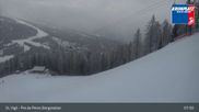 Archiviertes Webcam Bild: Kronplatz: St. Vigil - Pre da Peres Bergstation am 22.03.2026 um 08:56 Uhr