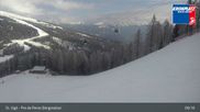 Archiviertes Webcam Bild: Kronplatz: St. Vigil - Pre da Peres Bergstation am 22.03.2026 um 09:56 Uhr