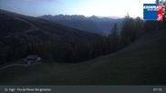 Archiviertes Webcam Bild: Kronplatz: St. Vigil - Pre da Peres Bergstation am 18.10.2026 um 07:34 Uhr
