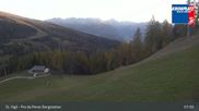 Archiviertes Webcam Bild: Kronplatz: St. Vigil - Pre da Peres Bergstation am 18.10.2026 um 08:34 Uhr