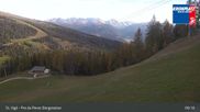 Archiviertes Webcam Bild: Kronplatz: St. Vigil - Pre da Peres Bergstation am 18.10.2026 um 09:34 Uhr