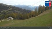 Archiviertes Webcam Bild: Kronplatz: St. Vigil - Pre da Peres Bergstation am 18.10.2026 um 11:13 Uhr