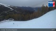 Archived webcam image showing Kronplatz: St. Vigil - Pre da Peres Top Station on 25 Oct 2026 at 07:23