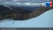 Archived webcam image showing Kronplatz: St. Vigil - Pre da Peres Top Station on 25 Oct 2026 at 01:23