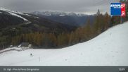 Archived webcam image showing Kronplatz: St. Vigil - Pre da Peres Top Station on 25 Oct 2026 at 15:23