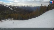 Archived webcam image showing Kronplatz: St. Vigil - Pre da Peres Top Station on 25 Oct 2026 at 11:23