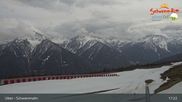Archiviertes Webcam Bild: Ulten - Schwemmalm Bergstation am 12.04.2026 um 17:02 Uhr