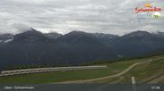 Archived webcam image showing Ulten - Schwemmalm Top Station on 6 Jun 2026 at 08:10