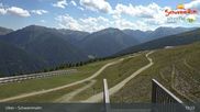 Archiviertes Webcam Bild: Ulten - Schwemmalm Bergstation am 12.07.2026 um 15:48 Uhr