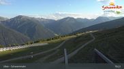 Archived webcam image showing Ulten - Schwemmalm Top Station on 12 Jul 2026 at 19:00
